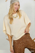 Cream Daydream Top