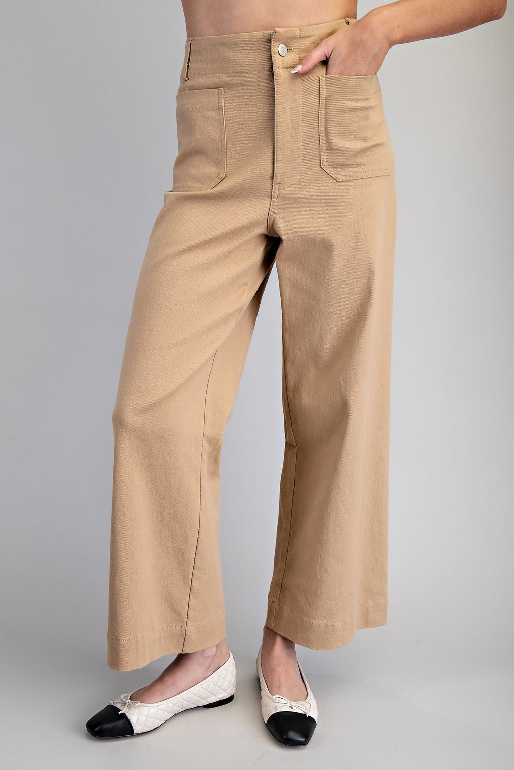 Modern Muse Wide-Leg Pants