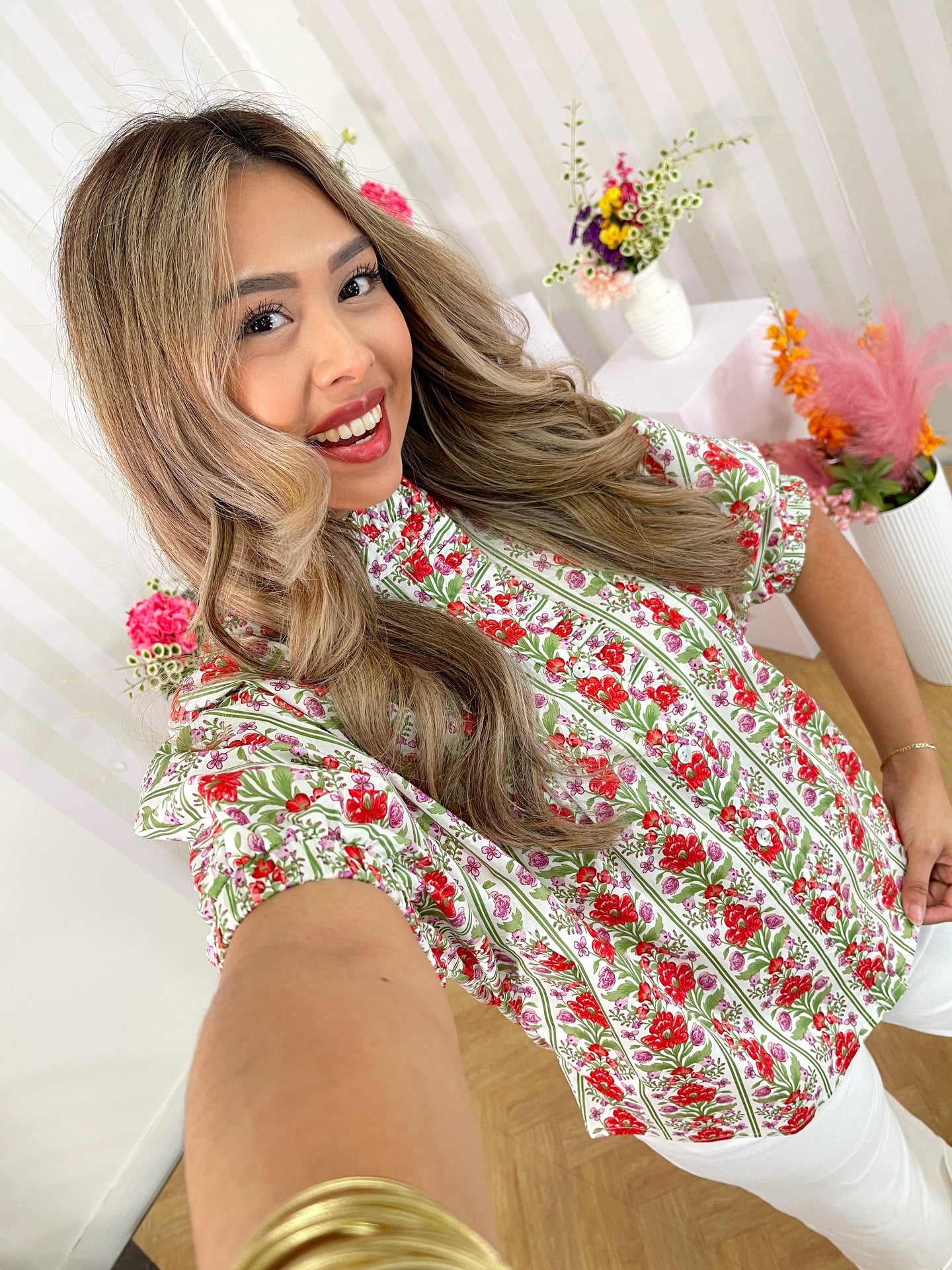Floral Print Top