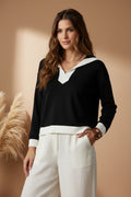 The Chelsea Collar Pullover