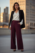 P29742 Burgundy Boutique Style