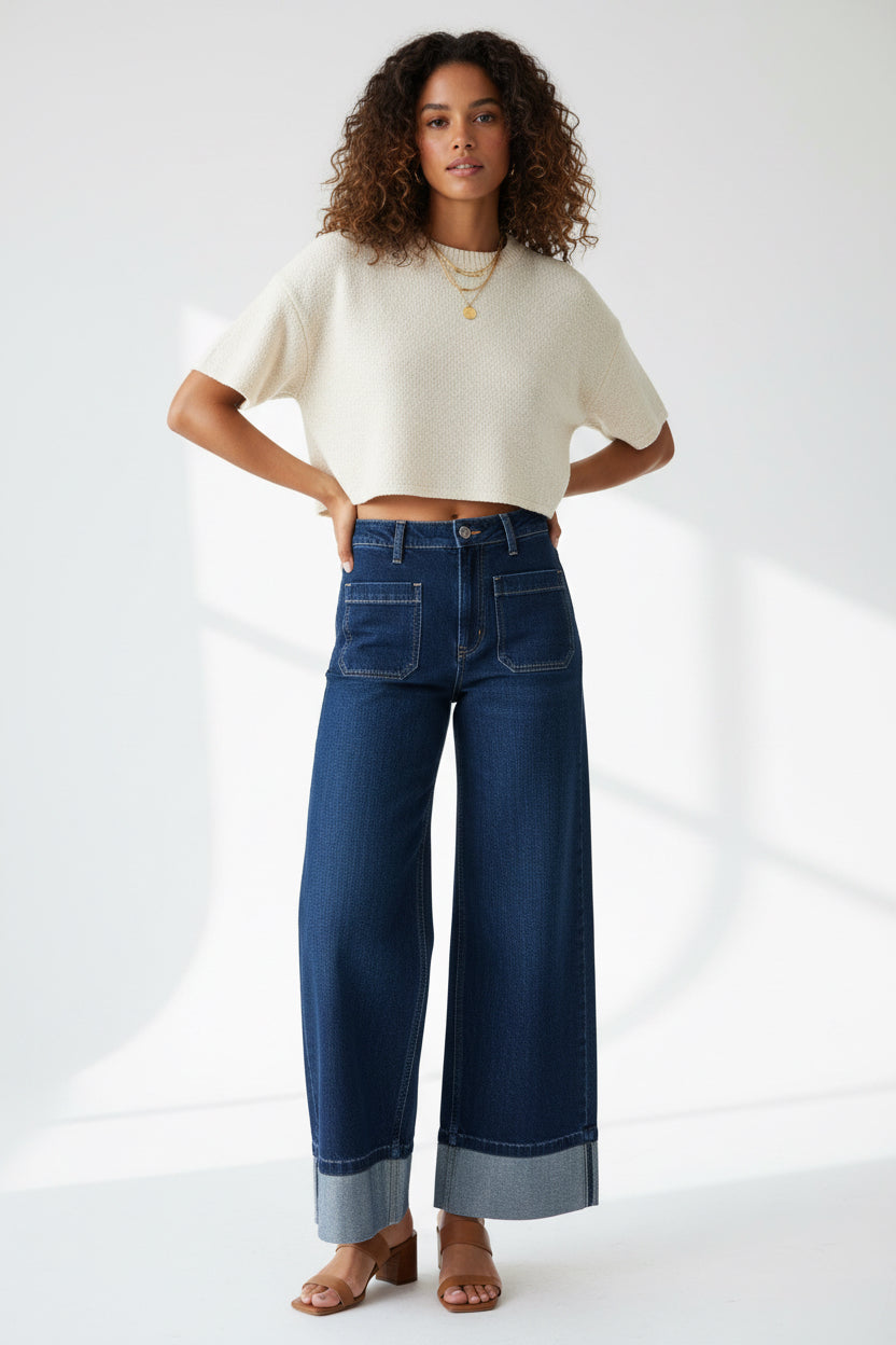Entro Denim Piece