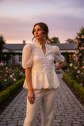 Entro Cream Top