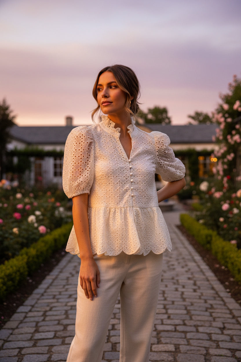 Entro Cream Top