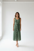 Entro Olive Dress — Dresses from Swanky B Boutique