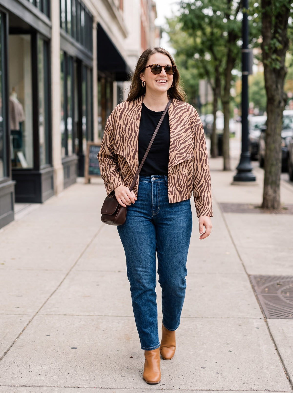 The Taupe Edit Jacket