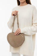 Heart Shaped Crossbody Bag