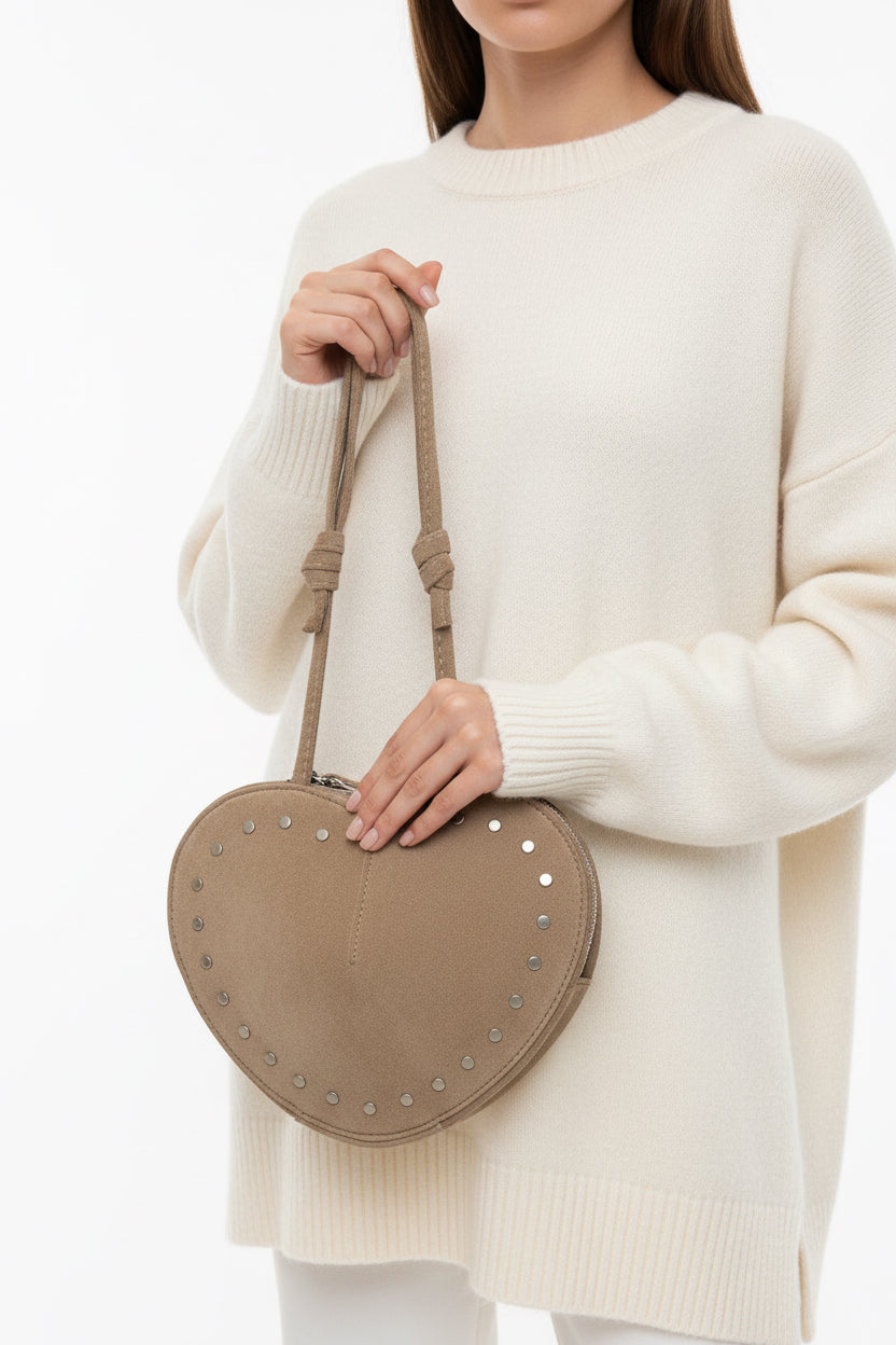 Heart Shaped Crossbody Bag