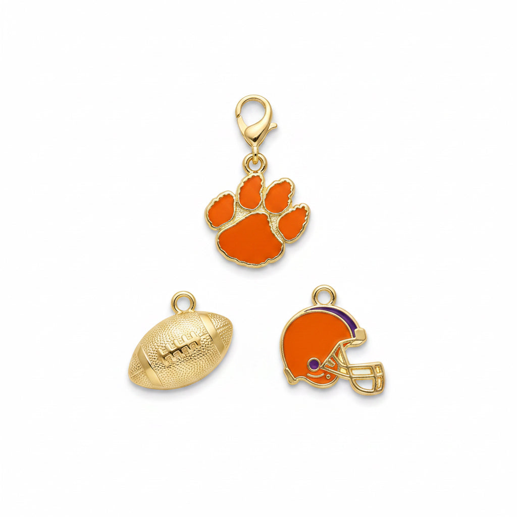 GAMEDAY Football Pendant Set