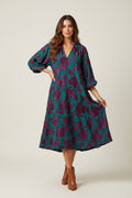 Midnight & Velvet Collared Dress — Dresses from Swanky B Boutique
