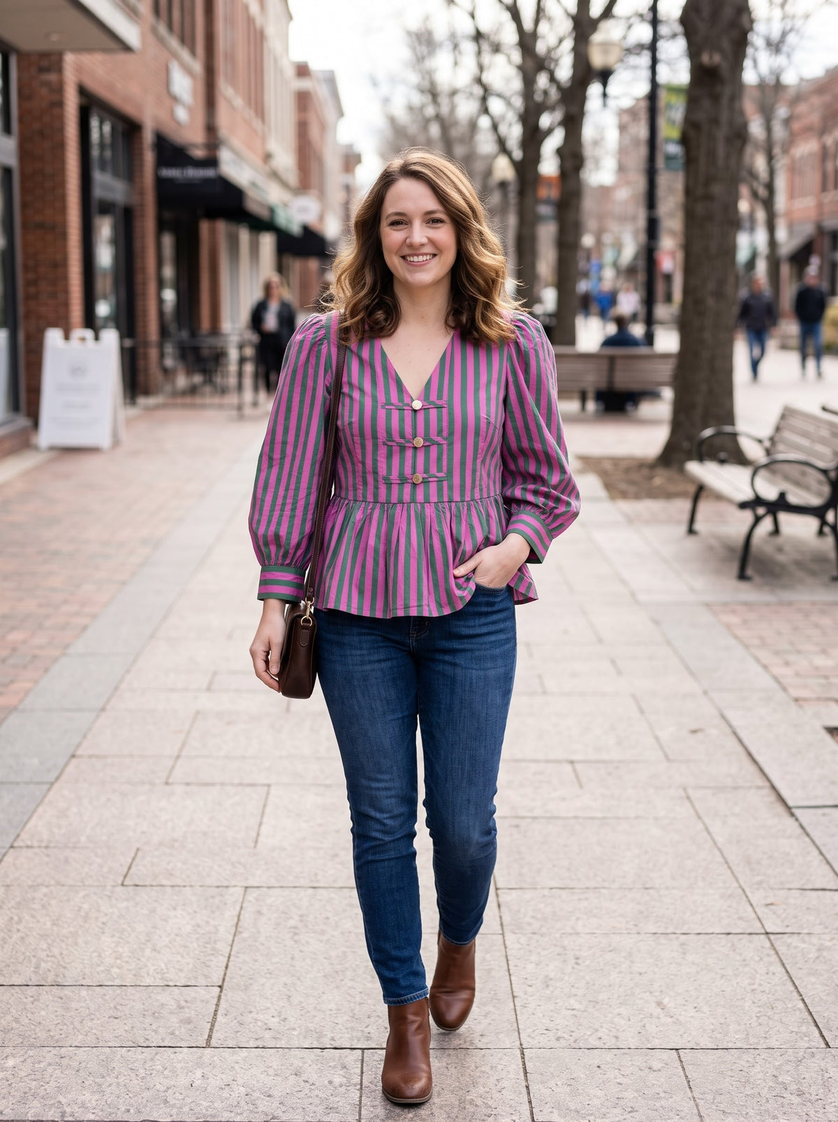 The Color Story Top