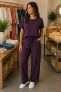 Sofie Soft Short Sleeve Top