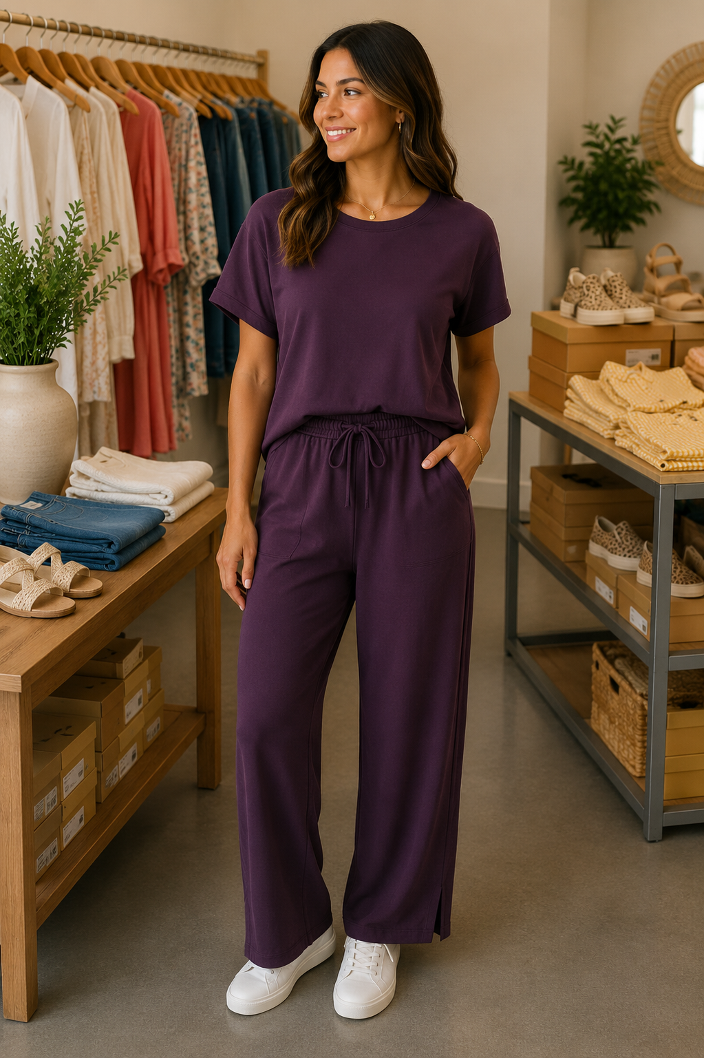 Sofie Soft Short Sleeve Top