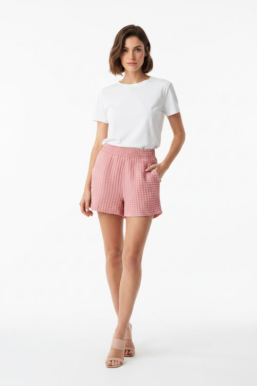 Bubble Textured Shorts