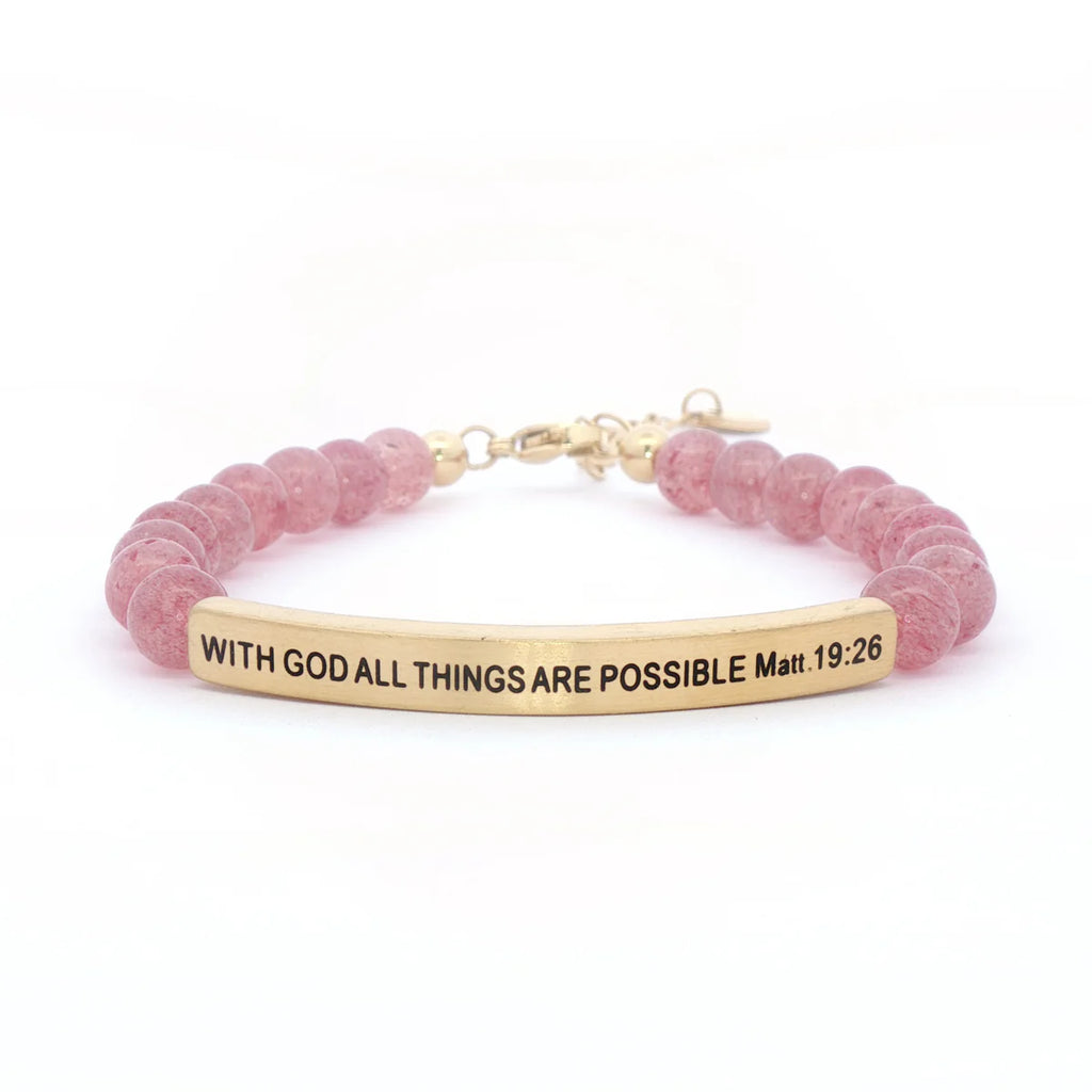 With God All Things Are Possible