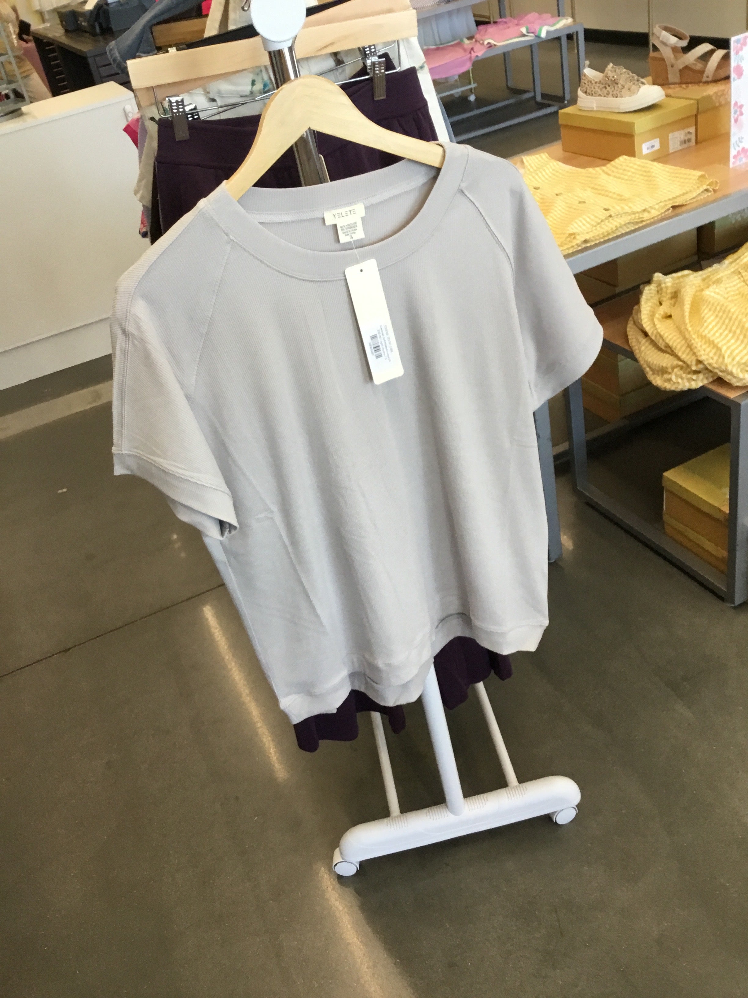 Everyday Soft Ribbed Loose Fit