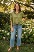 Entro Martini Olive Top