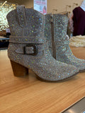 The Dolly Boots - Rhinestone Bootie