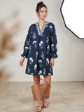Floral Tunic Dress