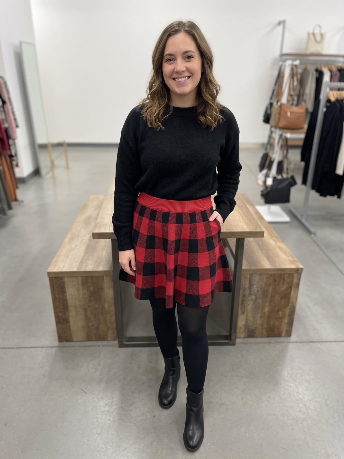 The Evergreen Muse Skirt