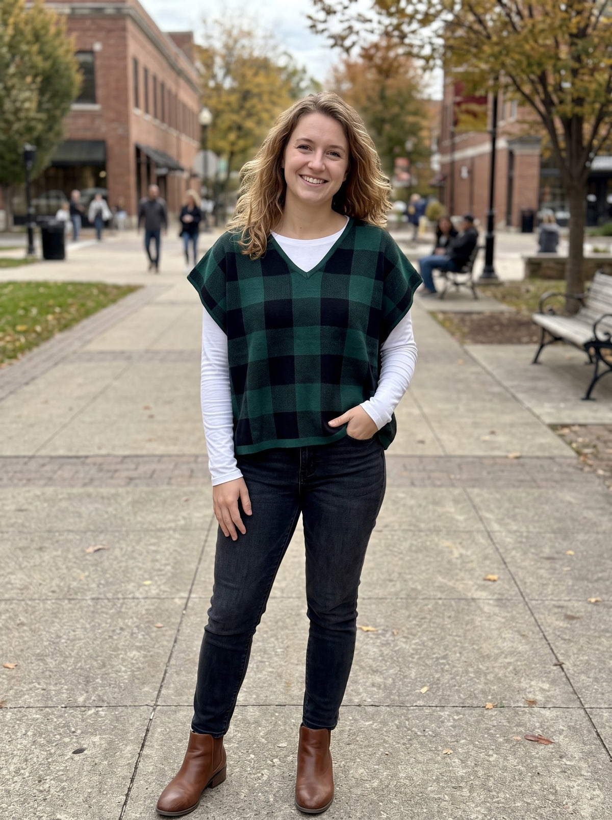 The Evergreen Edit Top