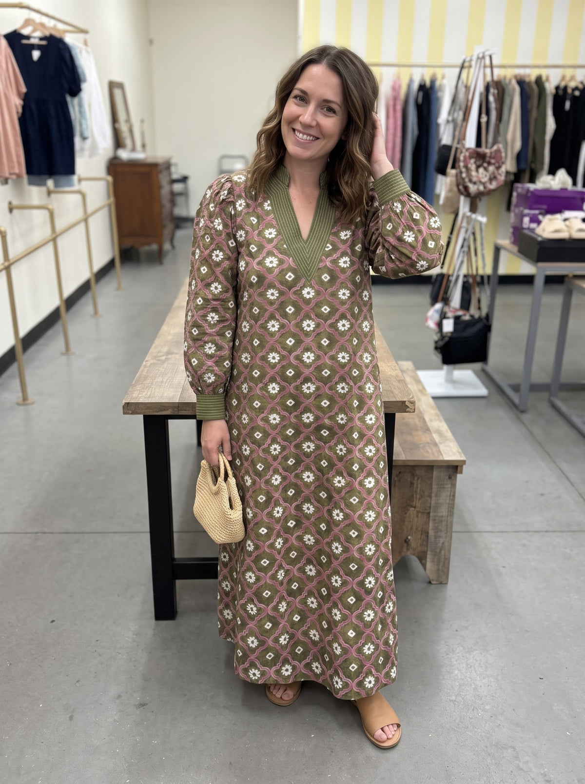 The Olive Avenue Dress