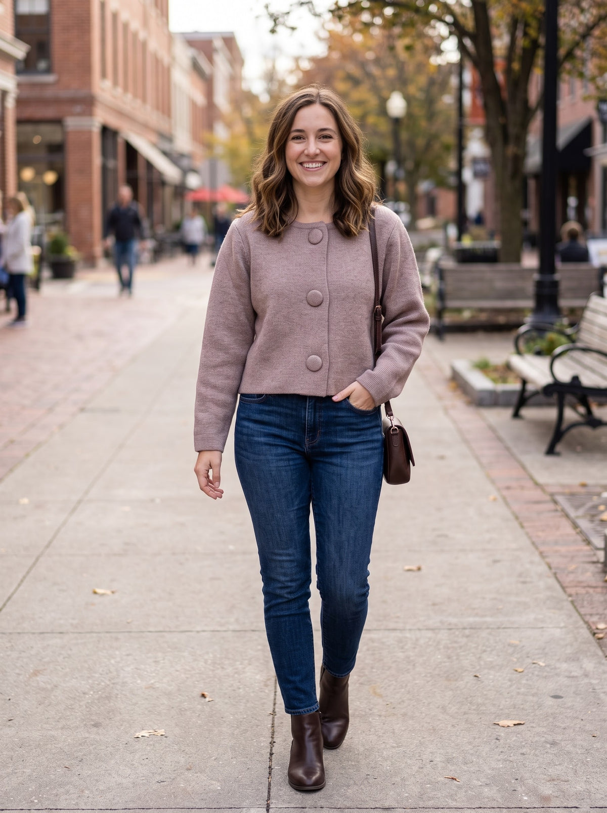 The Mocha Moment Jacket