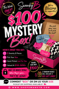 $100 Swanky B Mystery Box 🎁 (5 Items)