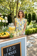 Limoncello Ruffle Sleeve Top