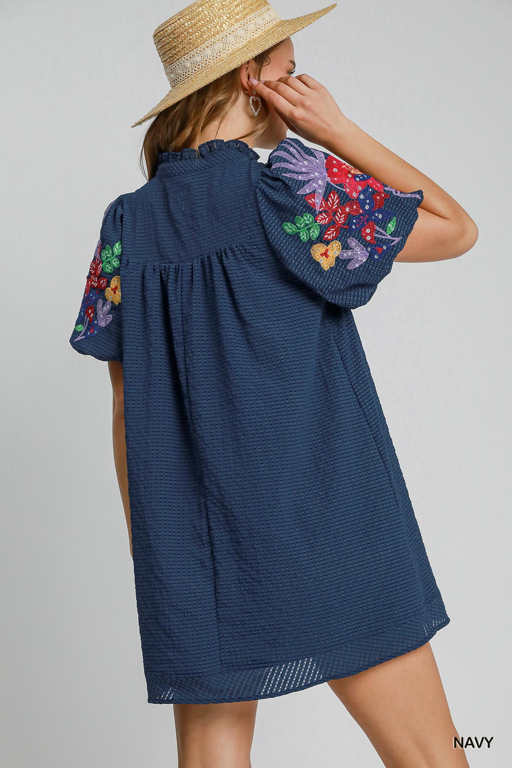 Umgee K8615 Navy women's boutique fashion