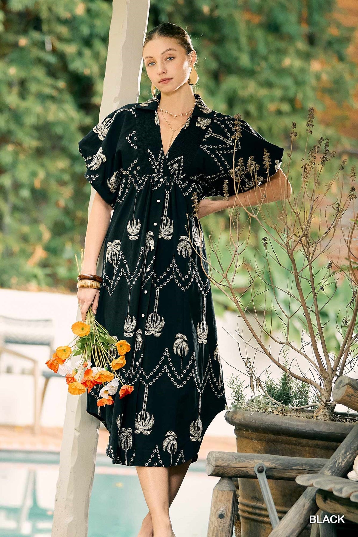 Umgee K9869 Black women's boutique fashion