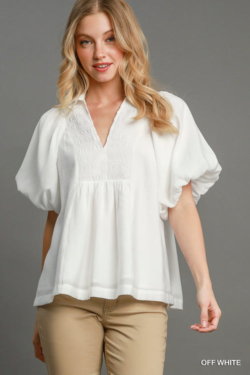 Umgee K9499 Off White women's boutique fashion