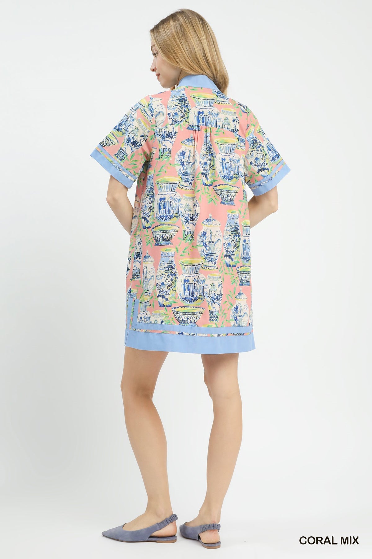Umgee K1596 Coral Mix women's boutique fashion