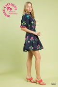 Umgee K1470 Navy women's boutique fashion