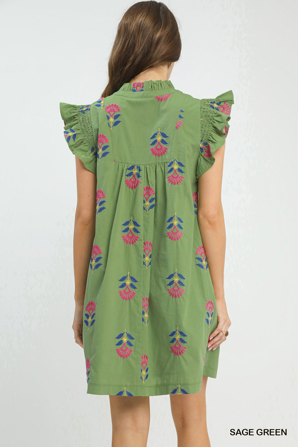 Umgee K1836 Sage Green women's boutique fashion