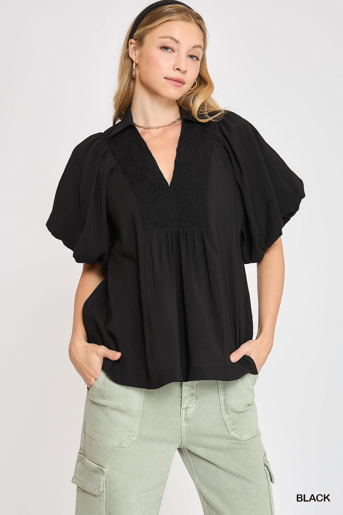 Umgee K9499 Black women's boutique fashion
