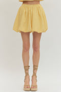 Sunny Days Gingham Bubble Skirt