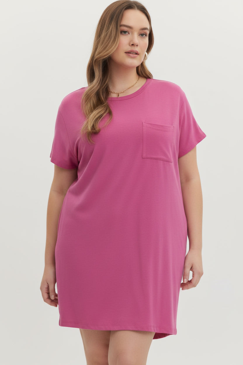 Everyday Comfort T-Shirt Dress