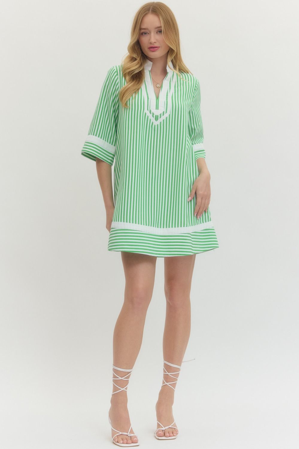 Emerald Coast Stripe Tunic Dress