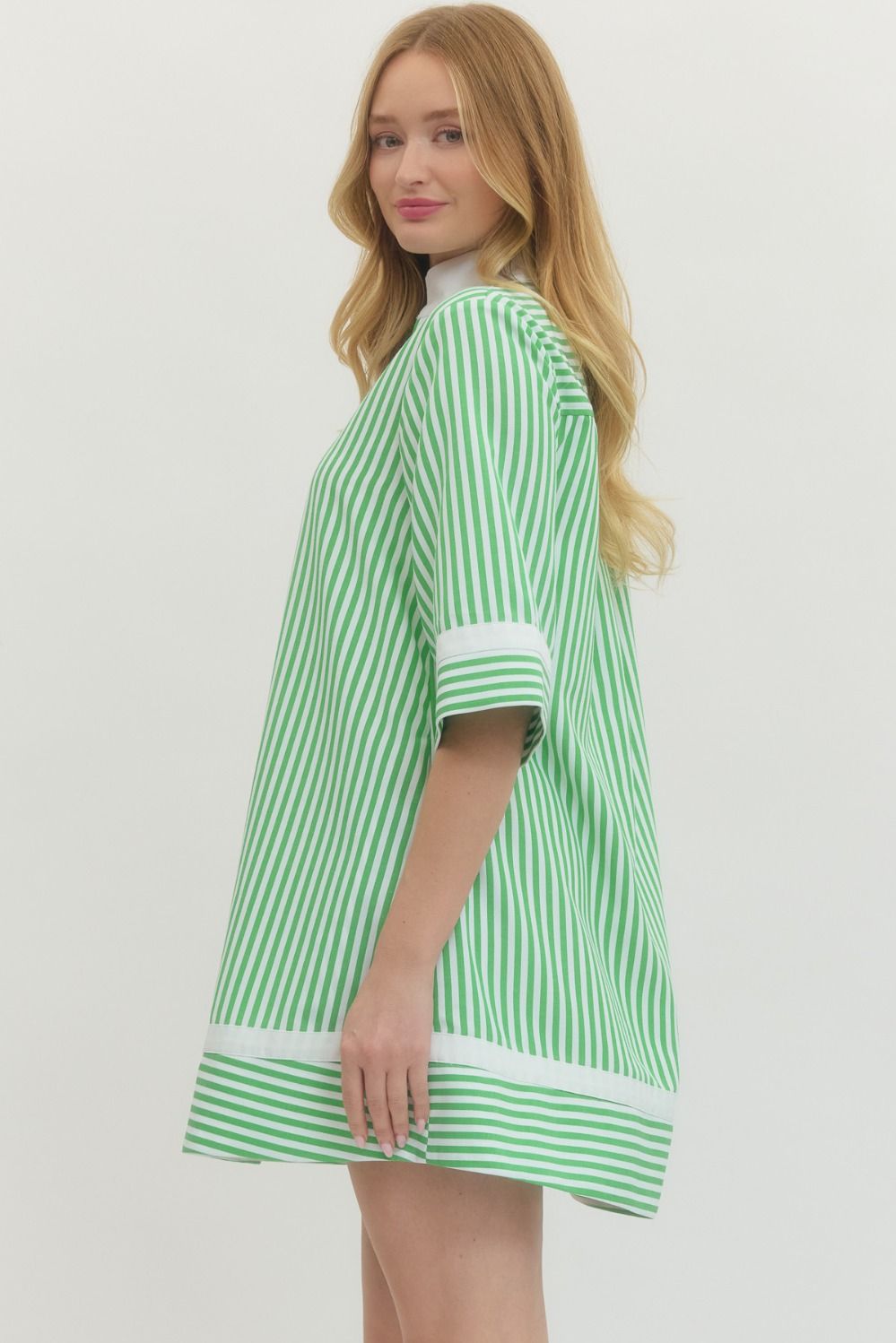 Emerald Coast Stripe Tunic Dress