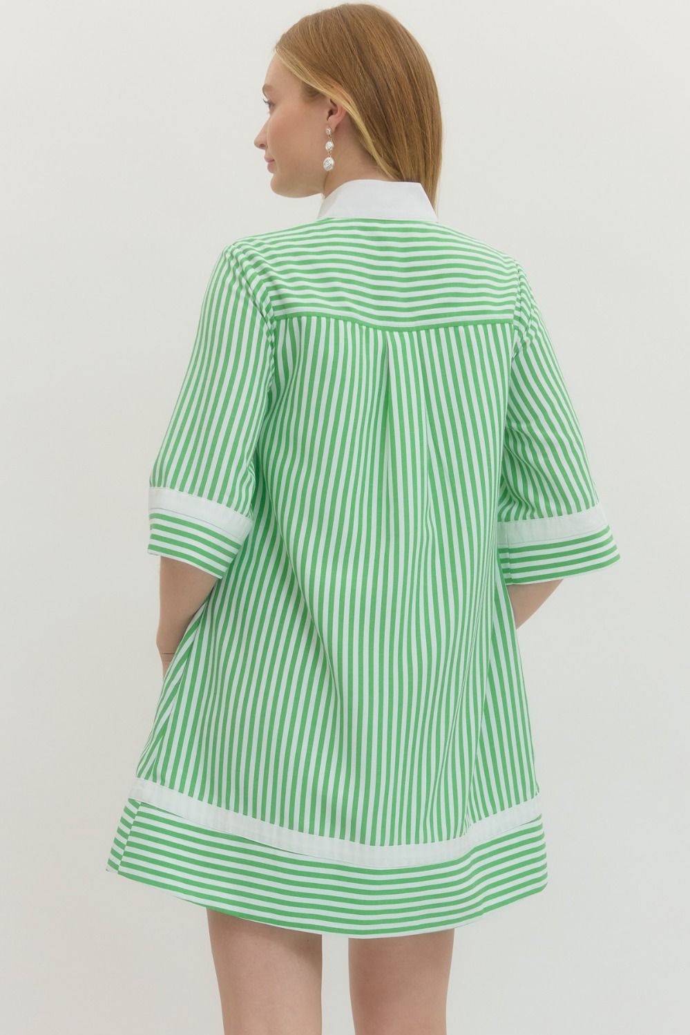 Emerald Coast Stripe Tunic Dress