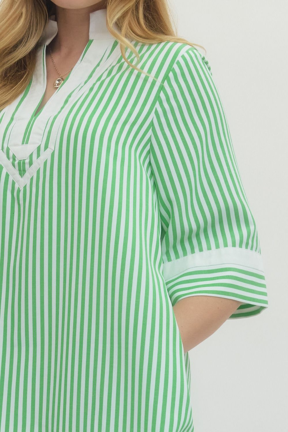 Emerald Coast Stripe Tunic Dress