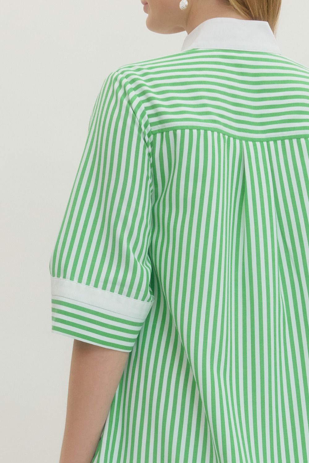 Emerald Coast Stripe Tunic Dress