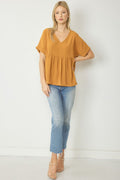 Everyday Flow Babydoll Top