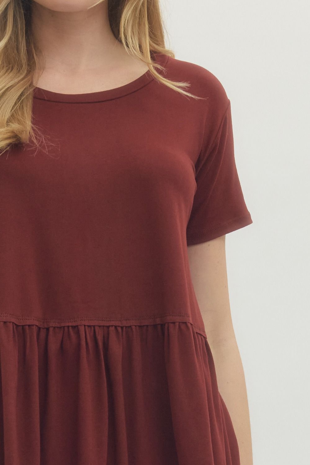 Effortless Chic Peplum Top