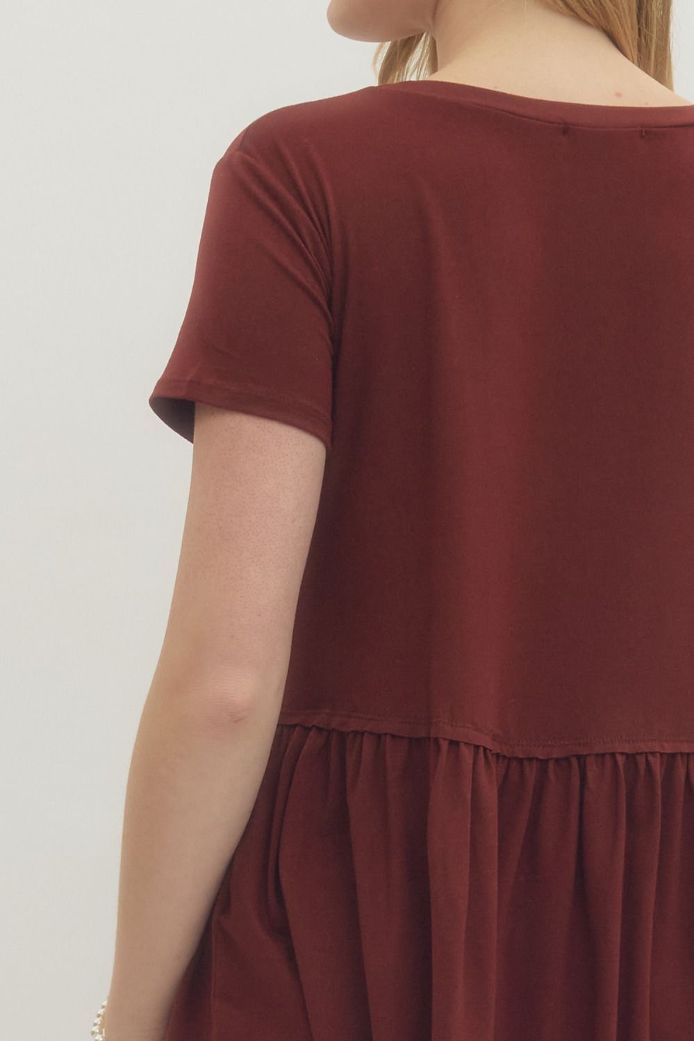 Effortless Chic Peplum Top
