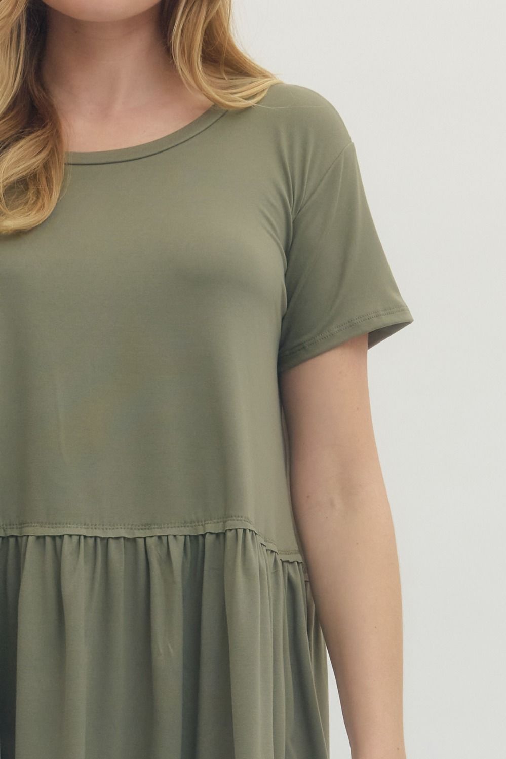 Effortless Chic Peplum Top
