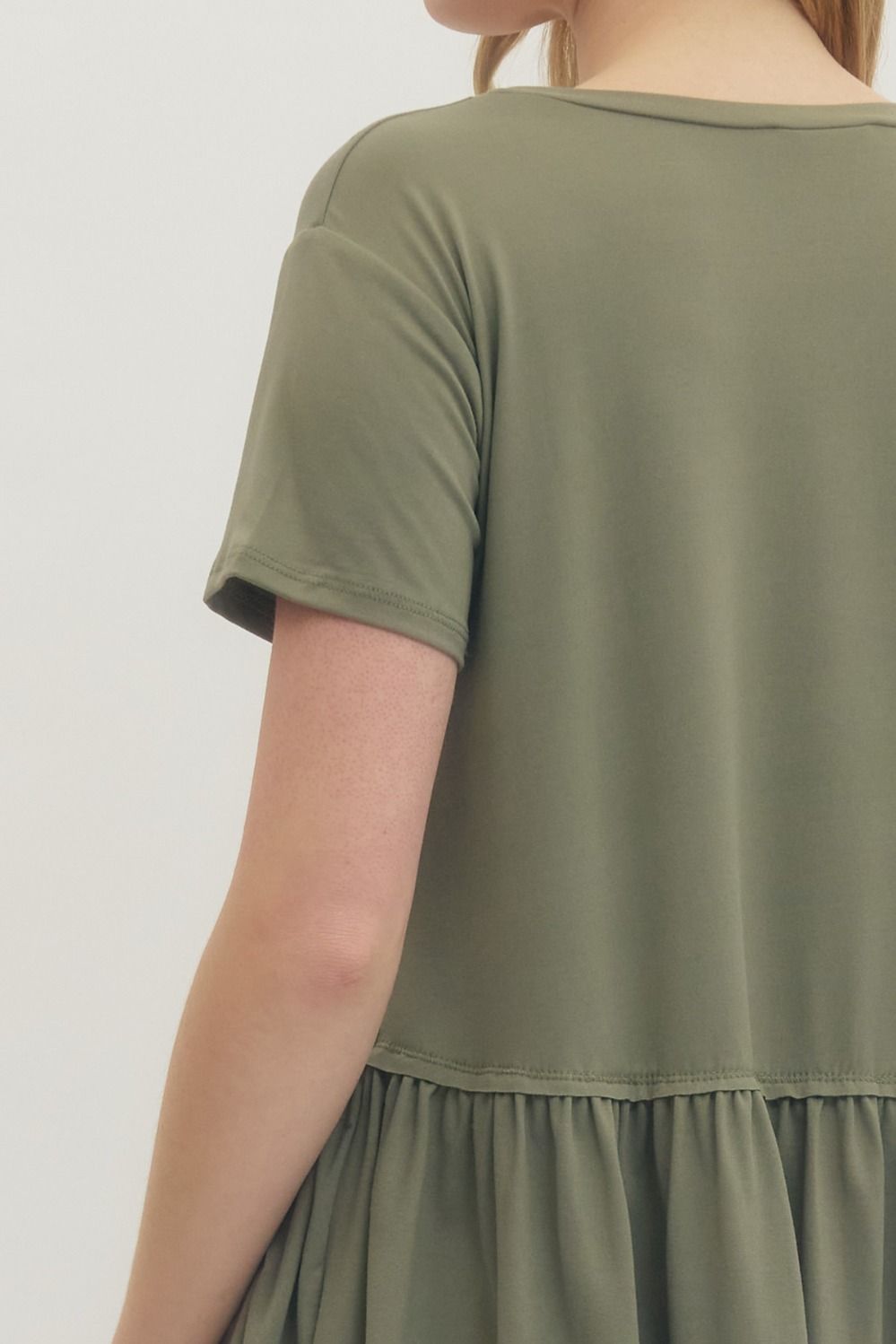 Effortless Chic Peplum Top