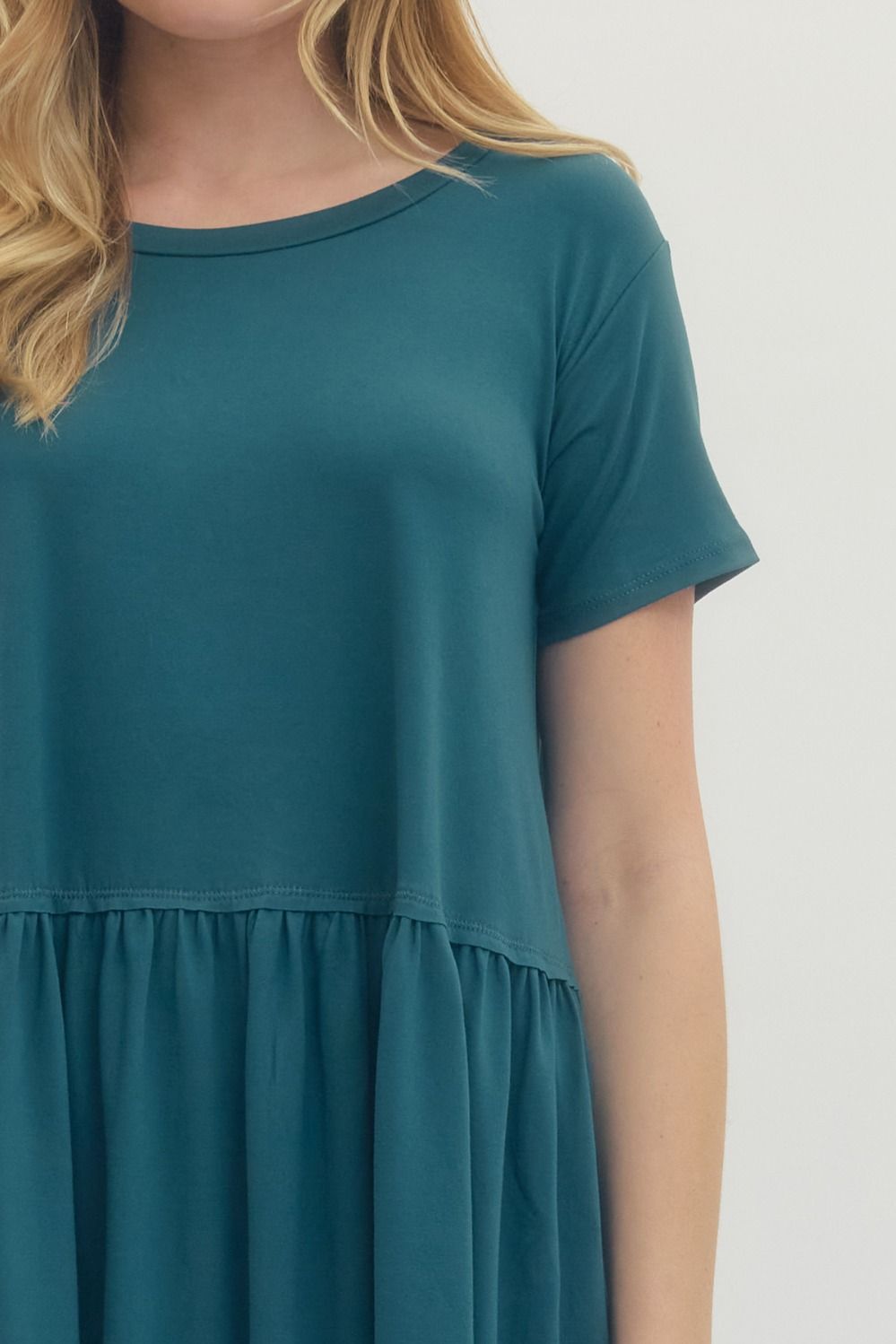 Effortless Chic Peplum Top
