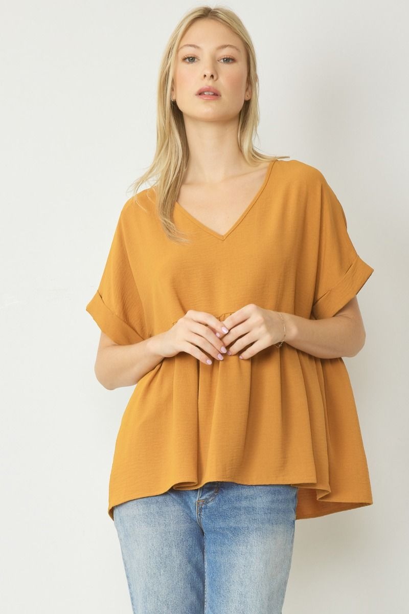 Everyday Flow Babydoll Top